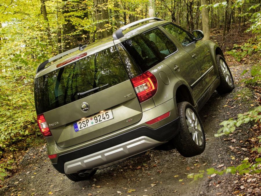  Skoda Yeti OutDoor 2013 года  (фото 7 из 29)